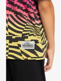 Quiksilver Radical Times - T-shirt Pour Garçon 8-16 Ans -Tenue De Surf eqbkt03326 quiksilverw mmy6 bck2