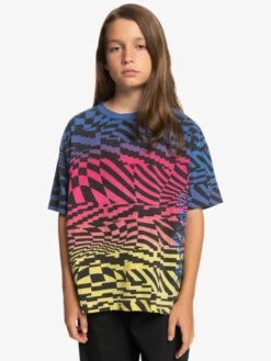Quiksilver Radical Times - T-shirt Pour Garçon 8-16 Ans -Tenue De Surf eqbkt03326 quiksilverw mmy6 frt1
