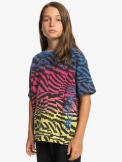 Quiksilver Radical Times - T-shirt Pour Garçon 8-16 Ans -Tenue De Surf eqbkt03326 quiksilverw mmy6 frt2