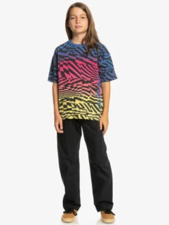 Quiksilver Radical Times - T-shirt Pour Garçon 8-16 Ans -Tenue De Surf eqbkt03326 quiksilverw mmy6 frt9