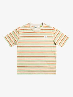 Quiksilver New Stripe - T-shirt Pour Garçon 8-16 Ans