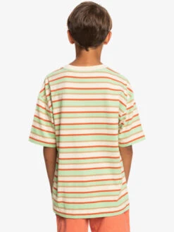 Quiksilver New Stripe - T-shirt Pour Garçon 8-16 Ans -Tenue De Surf eqbkt03327 quiksilverw wdw3 bck1