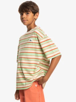 Quiksilver New Stripe - T-shirt Pour Garçon 8-16 Ans -Tenue De Surf eqbkt03327 quiksilverw wdw3 frt2