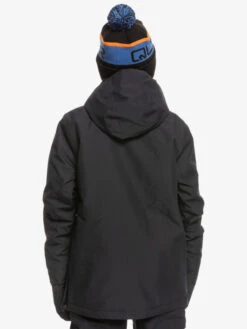Quiksilver Steeze 2022 - Veste De Snow Technique Pour Garçon -Tenue De Surf eqbtj03163 quiksilverw kvj0 bck1