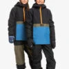 Quiksilver Steeze 2022 - Veste De Snow Technique Pour Garçon