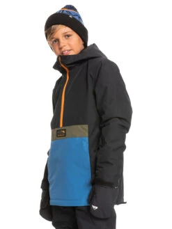 Quiksilver Steeze 2022 - Veste De Snow Technique Pour Garçon -Tenue De Surf eqbtj03163 quiksilverw kvj0 frt4