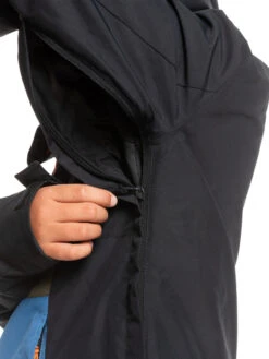 Quiksilver Steeze 2022 - Veste De Snow Technique Pour Garçon -Tenue De Surf eqbtj03163 quiksilverw kvj0 frt7