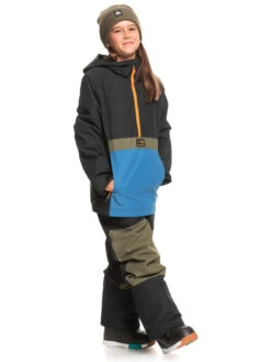 Quiksilver Steeze 2022 - Veste De Snow Technique Pour Garçon -Tenue De Surf eqbtj03163 quiksilverw kvj0 frt8
