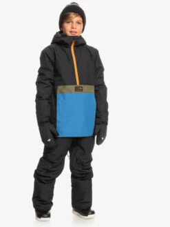 Quiksilver Steeze 2022 - Veste De Snow Technique Pour Garçon -Tenue De Surf eqbtj03163 quiksilverw kvj0 frt9