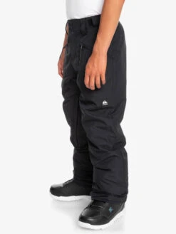 Quiksilver Boundry 2022 - Pantalon De Snow Pour Garçon 8-16 -Tenue De Surf eqbtp03030 quiksilverw kvj0 frt3