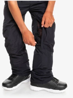 Quiksilver Boundry 2022 - Pantalon De Snow Pour Garçon 8-16 -Tenue De Surf eqbtp03030 quiksilverw kvj0 frt5