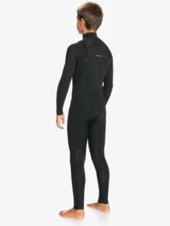 Quiksilver 4/3mm Everyday Sessions - Combinaison Chest Zip Pour Garçon -Tenue De Surf eqbw103067 quiksilverw kvd0 bck2