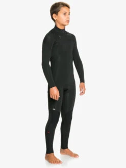 Quiksilver 4/3mm Everyday Sessions - Combinaison Chest Zip Pour Garçon -Tenue De Surf eqbw103067 quiksilverw kvd0 frt13