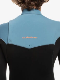 Quiksilver 4/3mm Everyday Sessions - Combinaison De Surf Zip Poitrine Pour Garçon -Tenue De Surf eqbw103094 quiksilverw blm0 bck2