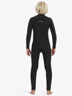Quiksilver 4/3mm Everyday Sessions - Combinaison De Surf Zip Poitrine Pour Garçon -Tenue De Surf eqbw103094 quiksilverw kvd0 bck1