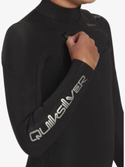 Quiksilver 4/3mm Everyday Sessions - Combinaison De Surf Zip Poitrine Pour Garçon -Tenue De Surf eqbw103094 quiksilverw kvd0 frt3