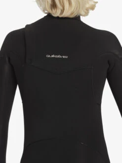 Quiksilver 4/3mm Everyday Sessions - Combinaison De Surf Zip Poitrine Pour Garçon -Tenue De Surf eqbw103094 quiksilverw kvd0 frt5