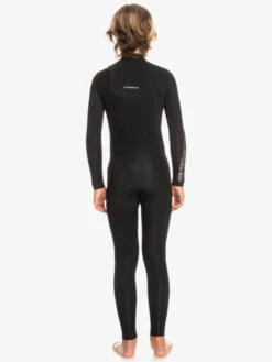 Quiksilver 3/2mm Everyday Sessions - Combinaison De Surf Zip Poitrine Pour Garçon -Tenue De Surf eqbw103095 quiksilverw kvd0 bck1