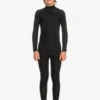 Quiksilver 3/2mm Everyday Sessions - Combinaison De Surf Zip Poitrine Pour Garçon