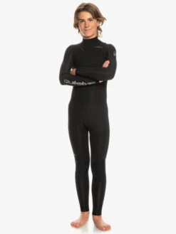 Quiksilver 3/2mm Everyday Sessions - Combinaison De Surf Zip Poitrine Pour Garçon -Tenue De Surf eqbw103095 quiksilverw kvd0 frt9