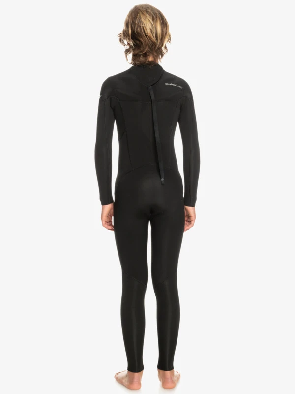 Quiksilver 3/2mm Everyday Sessions - Combinaison De Surf Back Zip Pour Garçon 8-16 Ans 7 Quiksilver 3/2mm Everyday Sessions - Combinaison De Surf Back Zip Pour Garçon 8-16 Ans – Image 7
