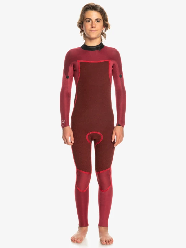 Quiksilver 3/2mm Everyday Sessions - Combinaison De Surf Back Zip Pour Garçon 8-16 Ans 9 Quiksilver 3/2mm Everyday Sessions - Combinaison De Surf Back Zip Pour Garçon 8-16 Ans – Image 9