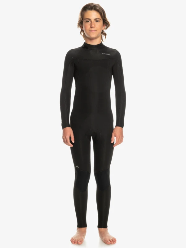 Quiksilver 3/2mm Everyday Sessions - Combinaison De Surf Back Zip Pour Garçon 8-16 Ans 1 Quiksilver 3/2mm Everyday Sessions - Combinaison De Surf Back Zip Pour Garçon 8-16 Ans