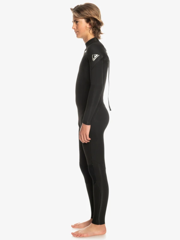 Quiksilver 3/2mm Everyday Sessions - Combinaison De Surf Back Zip Pour Garçon 8-16 Ans 2 Quiksilver 3/2mm Everyday Sessions - Combinaison De Surf Back Zip Pour Garçon 8-16 Ans – Image 2