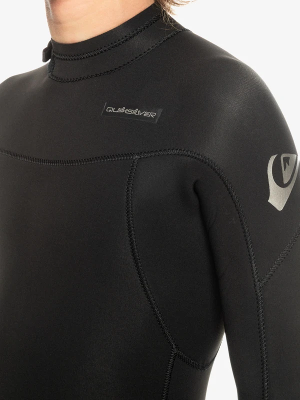 Quiksilver 3/2mm Everyday Sessions - Combinaison De Surf Back Zip Pour Garçon 8-16 Ans 3 Quiksilver 3/2mm Everyday Sessions - Combinaison De Surf Back Zip Pour Garçon 8-16 Ans – Image 3