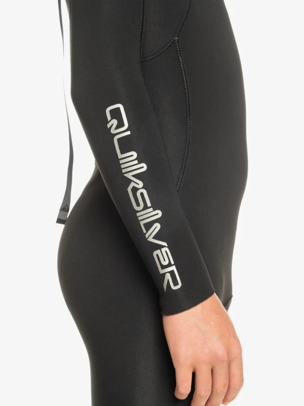 Quiksilver 3/2mm Everyday Sessions - Combinaison De Surf Back Zip Pour Garçon 8-16 Ans 4 Quiksilver 3/2mm Everyday Sessions - Combinaison De Surf Back Zip Pour Garçon 8-16 Ans – Image 4