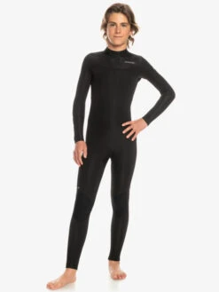 Quiksilver 3/2mm Everyday Sessions - Combinaison De Surf Back Zip Pour Garçon 8-16 Ans 15 Quiksilver 3/2mm Everyday Sessions - Combinaison De Surf Back Zip Pour Garçon 8-16 Ans -Tenue De Surf eqbw103098 quiksilverw kvd0 frt9