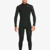 Quiksilver 4/3mm Everyday Sessions - Haut En Néoprène Back Zip Pour Garçon