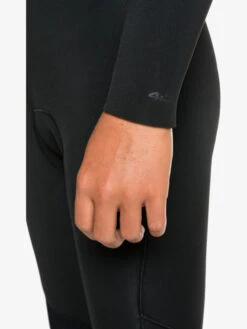 Quiksilver 4/3mm Everyday Sessions - Combinaison De Surf à Capuche Avec Zip Poitrine Pour Garçon -Tenue De Surf eqbw203006 quiksilverw kvd0 frt5