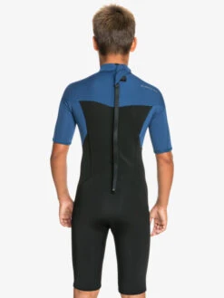 Quiksilver 2/2mm Everyday Sessions - Springsuit Back Zip Pour Garçon -Tenue De Surf eqbw503018 quiksilverw xkkb bck1