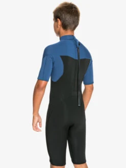 Quiksilver 2/2mm Everyday Sessions - Springsuit Back Zip Pour Garçon -Tenue De Surf eqbw503018 quiksilverw xkkb bck2