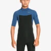 Quiksilver 2/2mm Everyday Sessions - Springsuit Back Zip Pour Garçon