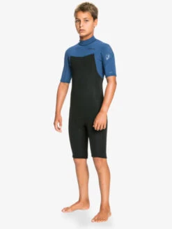 Quiksilver 2/2mm Everyday Sessions - Springsuit Back Zip Pour Garçon -Tenue De Surf eqbw503018 quiksilverw xkkb frt9