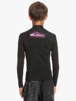 Quiksilver 1.5mm Everyday Sessions - Veste Néoprène Manches Longues Pour Garçon 8-16 Ans -Tenue De Surf eqbw803012 quiksilverw kvj0 bck1