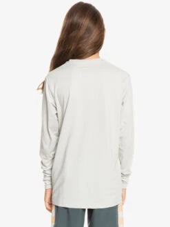 Quiksilver Heritage Heather - Surf-tee Manches Longues UPF 50 Pour Garçon 8-16 Ans -Tenue De Surf eqbwr03217 quiksilverw sfvh bck1