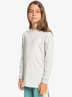 Quiksilver Heritage Heather - Surf-tee Manches Longues UPF 50 Pour Garçon 8-16 Ans -Tenue De Surf eqbwr03217 quiksilverw sfvh frt2