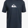 Quiksilver Solid Streak - Surf Tee Manches Courtes UPF 50 Pour Garçon 8-16 Ans