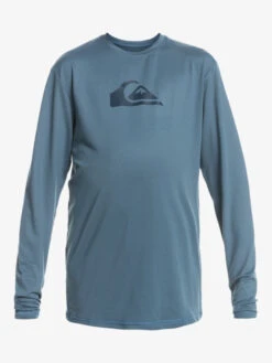 Quiksilver Solid Streak - Surf Tee Manches Longues UPF 50 Pour Garçon 8-16 Ans
