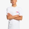 Quiksilver Radical Surf - Surf Tee UPF 50 Pour Garçon