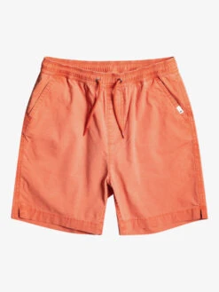 Quiksilver Taxer - Short Taille élastique Pour Garçon 8-16 Ans