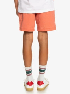 Quiksilver Taxer - Short Taille élastique Pour Garçon 8-16 Ans -Tenue De Surf eqbws03330 quiksilverw cms0 bck1