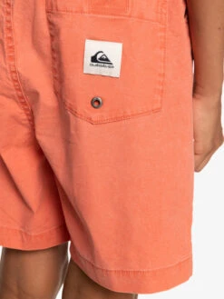 Quiksilver Taxer - Short Taille élastique Pour Garçon 8-16 Ans -Tenue De Surf eqbws03330 quiksilverw cms0 bck2