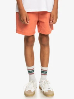 Quiksilver Taxer - Short Taille élastique Pour Garçon 8-16 Ans -Tenue De Surf eqbws03330 quiksilverw cms0 frt1