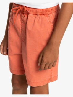 Quiksilver Taxer - Short Taille élastique Pour Garçon 8-16 Ans -Tenue De Surf eqbws03330 quiksilverw cms0 frt3