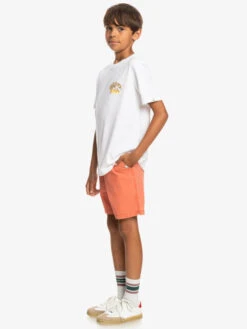 Quiksilver Taxer - Short Taille élastique Pour Garçon 8-16 Ans -Tenue De Surf eqbws03330 quiksilverw cms0 frt9
