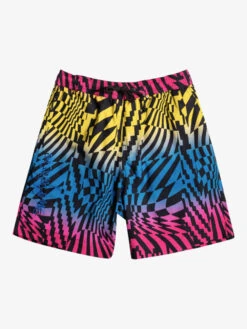 Quiksilver Radical Out - Short Taille élastique Pour Garçon 8-16 Ans